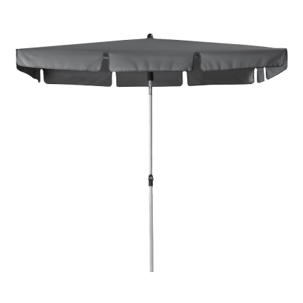 Antracytowy parasol Doppler