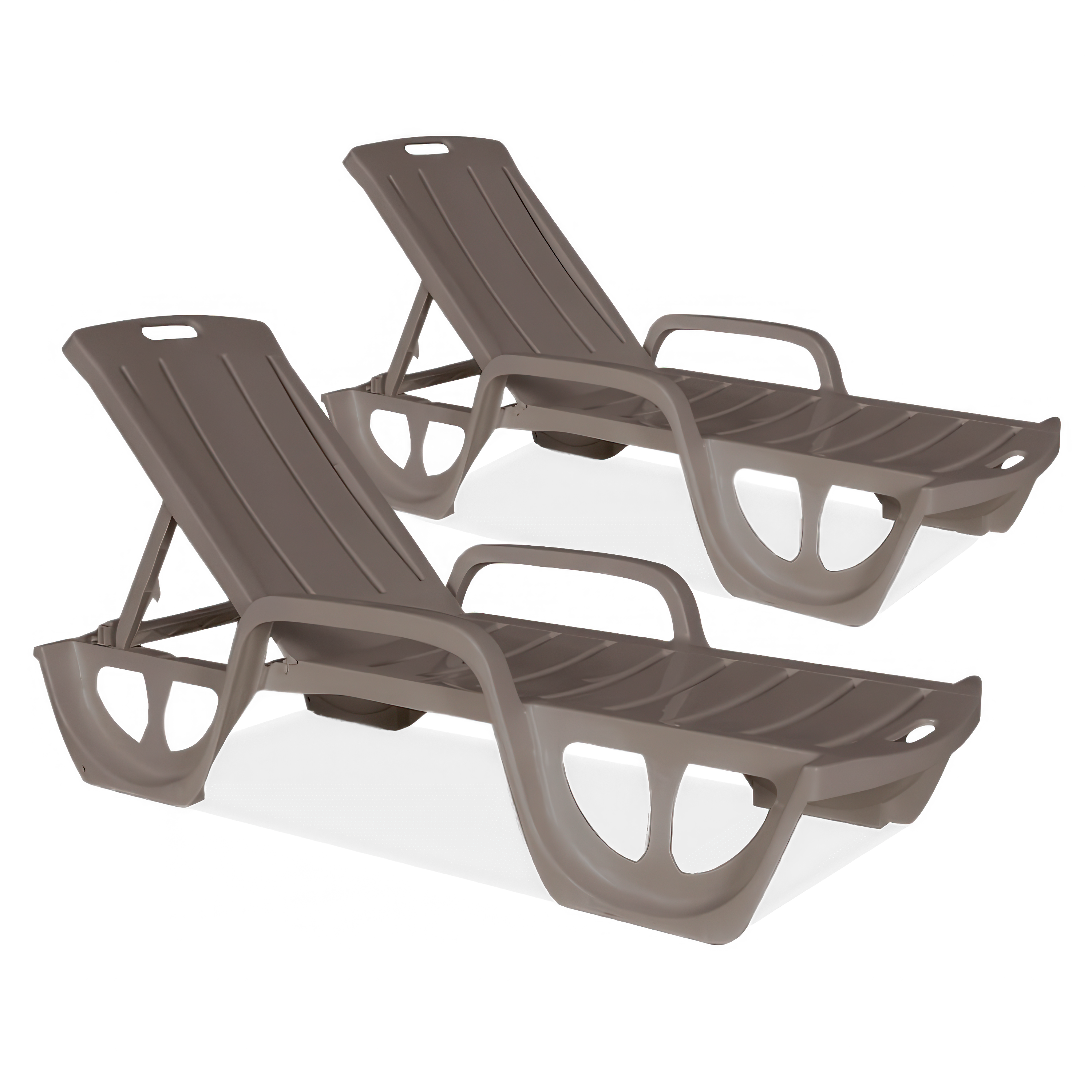 Leżaki Florida cappuccino