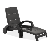 Lehátko OCEAN Anthracite - Focus Garden