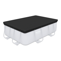 Kryt bazéna 2,82 m x 1,96 m PVC - BESTWAY 58442