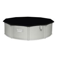Krycia plachta na bazén Flowclear 4,88 m - BESTWAY 58249