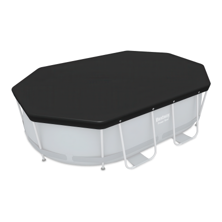 Krycia plachta na bazén z PVC Flowclear 3,05 m x 2,00 m - BESTWAY 58424