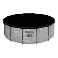 Flowclear 4,27 m PVC kryt bazéna - BESTWAY 58248