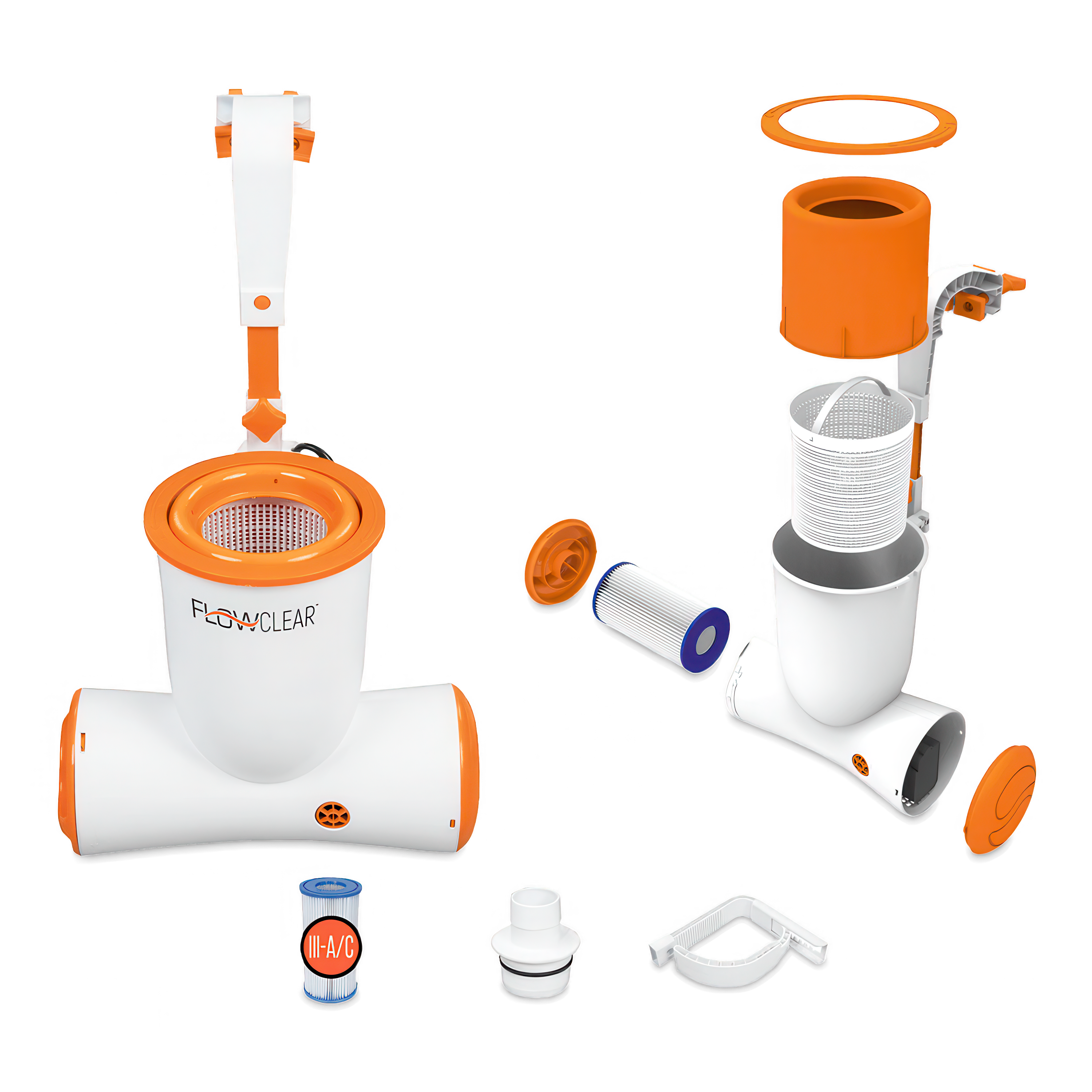 Bazénové filtračné čerpadlo 2574L Skimatic - BESTWAY 58462