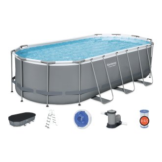 Súprava na bazén Power Steel 5,5 x 2,75X 1,2 m - BESTWAY 56710