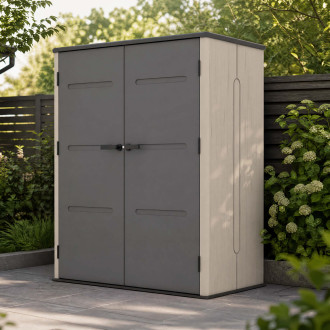 Záhradný domček DAKOTA 4,7x2,5 Cold Grey - HARDMAISTER