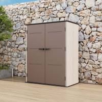 Záhradný domček DAKOTA 4.7x2.5 Brown - HARDMAISTER
