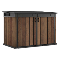 Záhradná skriňa Deco Horizontal 2020l Walnut - Keter