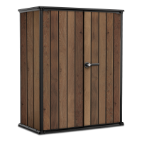 Záhradný stôl Deco Vertical 1400L Walnut – Keter