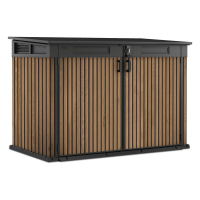 Multifunkčný odkladací box Deco Horizontal 2020L Venetian Brown - Keter