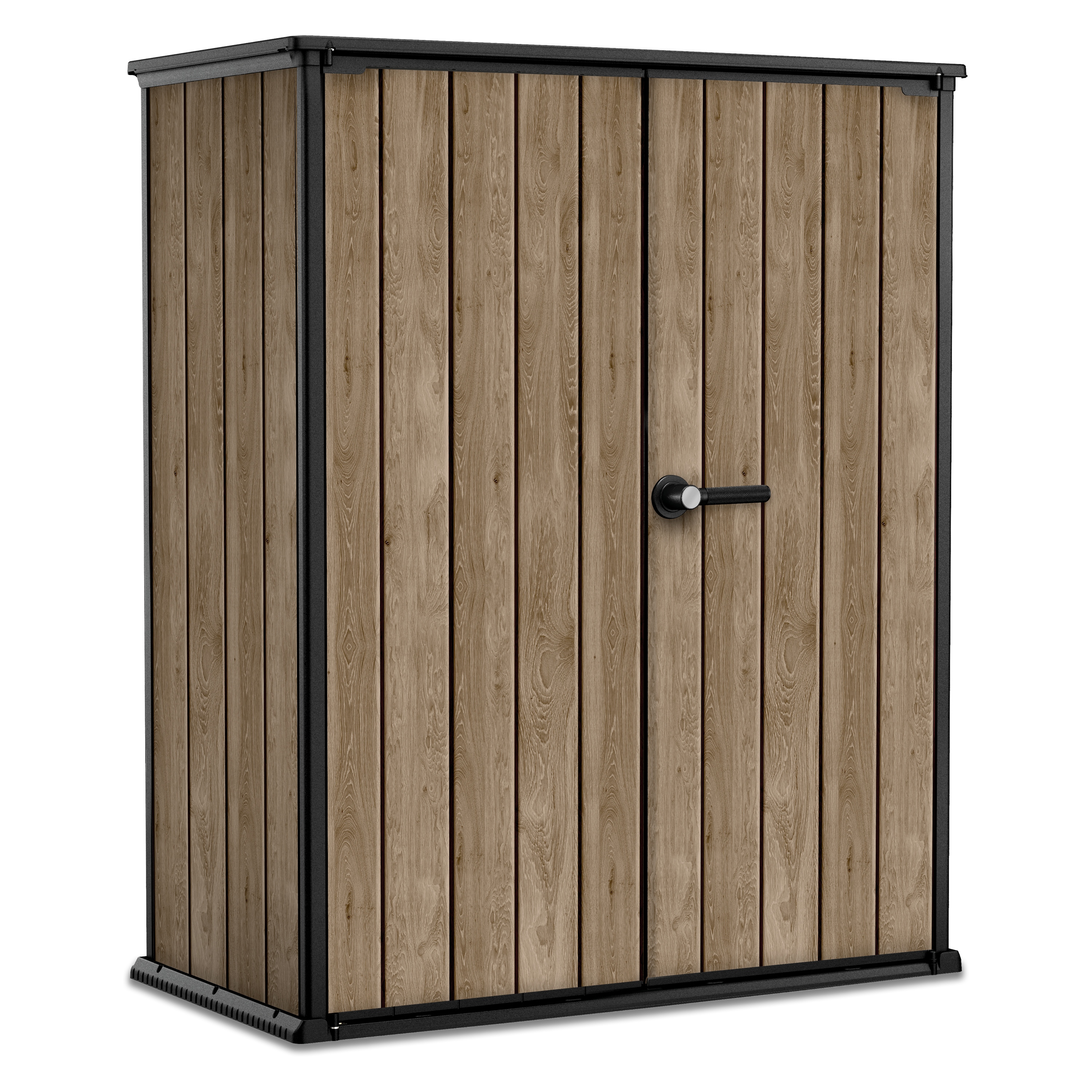 Záhradný sklad Keter Deco Vertical 1400L Ashwood