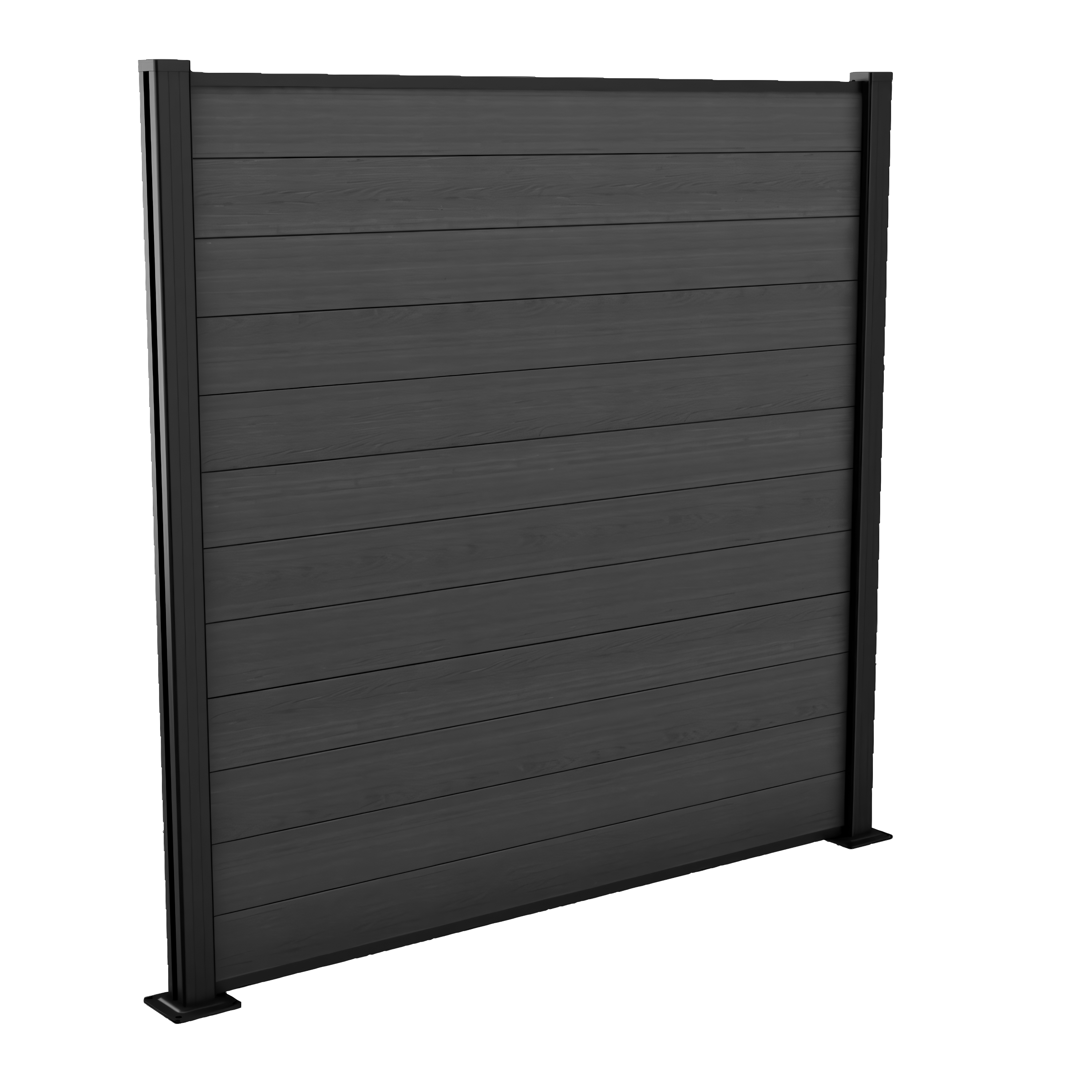 Oplotenie šedé 1,8 x 1,8 m na spevnený základ – Keter