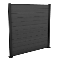 Oplotenie šedé 1,8 x 1,8 m na spevnený základ – Keter