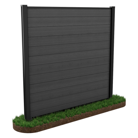 Przęsło ogrodzeniowe szare 1,8x1,8m do mocowania w ziemi – Keter