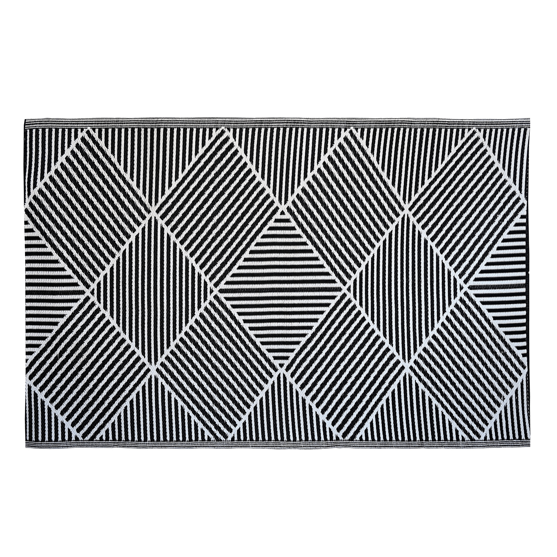 Záhradný koberec 180x270 cm Grey - MOODME