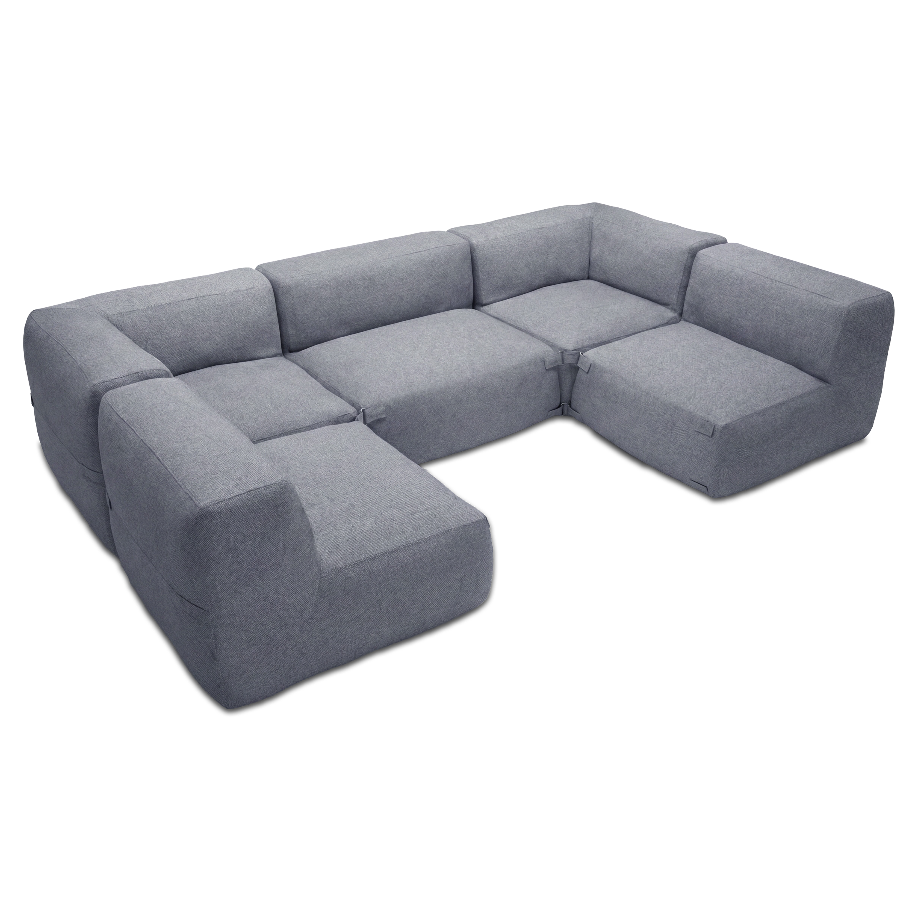 Modulárny roh na terasu ALORA Comfort Plus Grey - Bjørkka