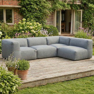 Modulárny záhradný roh ALORA Comfort Grey - Bjørkka