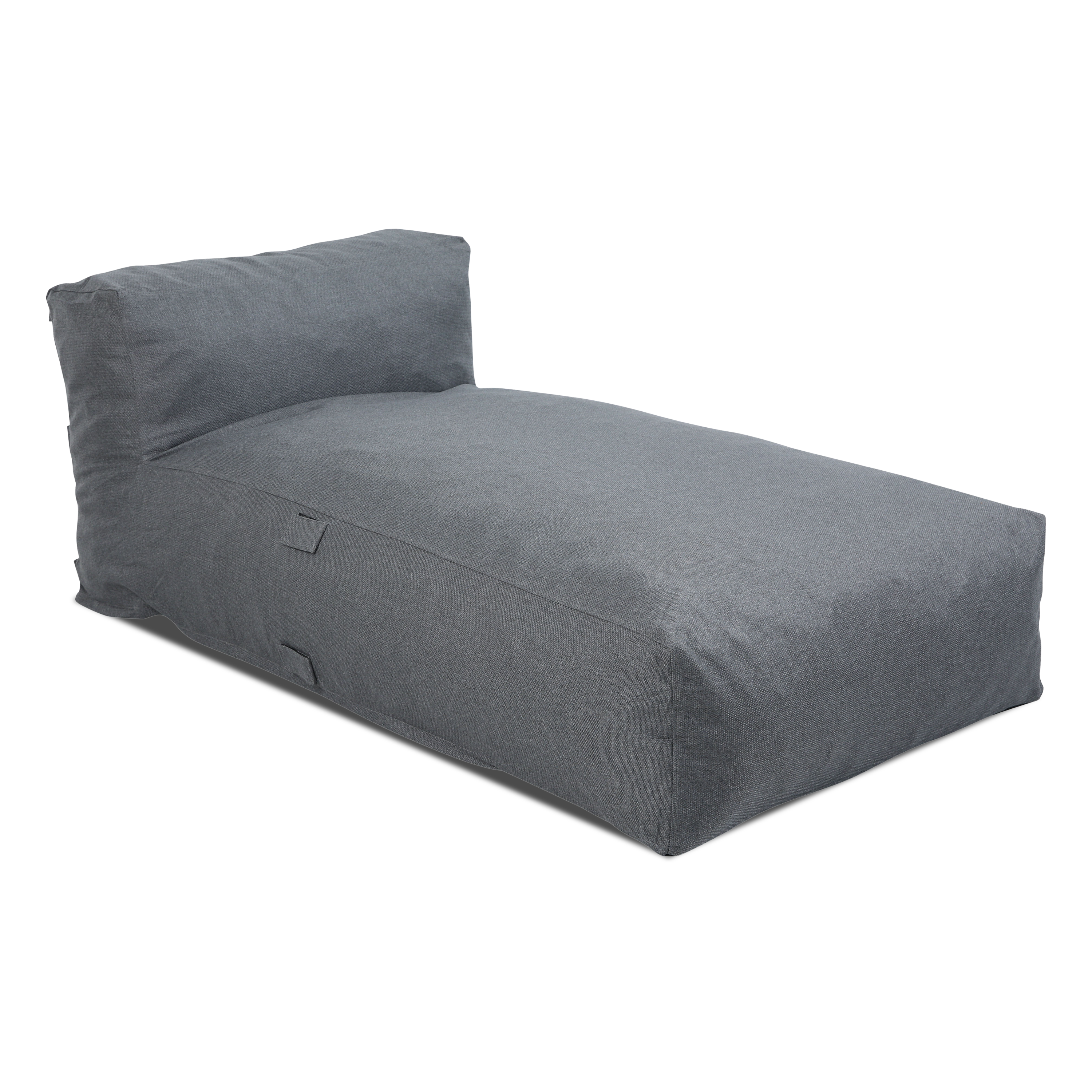 Záhradný otoman modul ALORA Grey - Bjørkka
