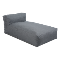 Záhradný otoman modul ALORA Grey - Bjørkka