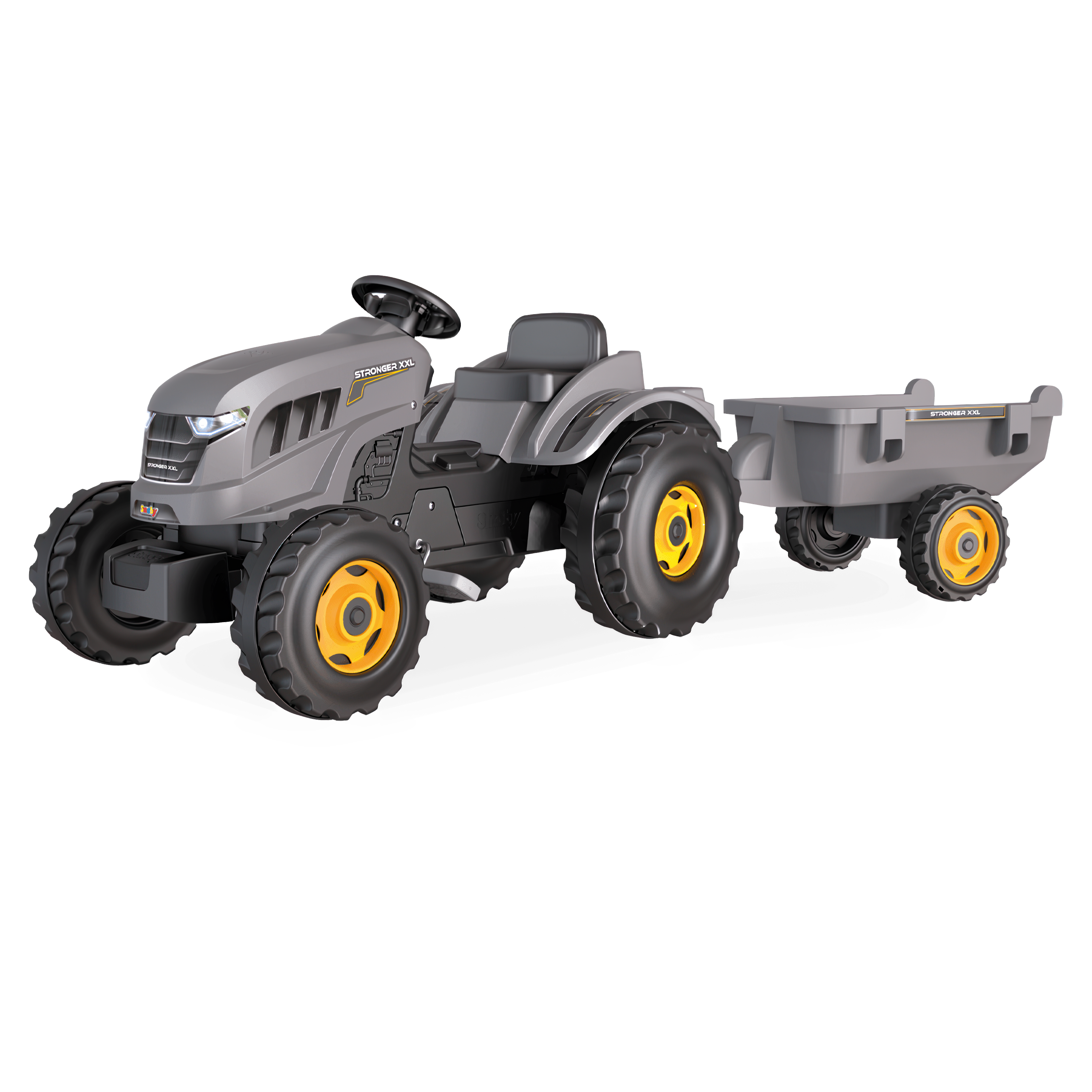 Šliapací traktor Stronger XXL - Smoby