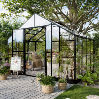 Polykarbonátový skleník Cultivo Solid PC 278x354 cm