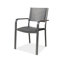 Stolička TACOMA Graphite - Focus Garden