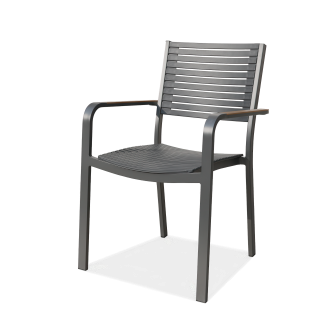 Stolička TACOMA Graphite - Focus Garden