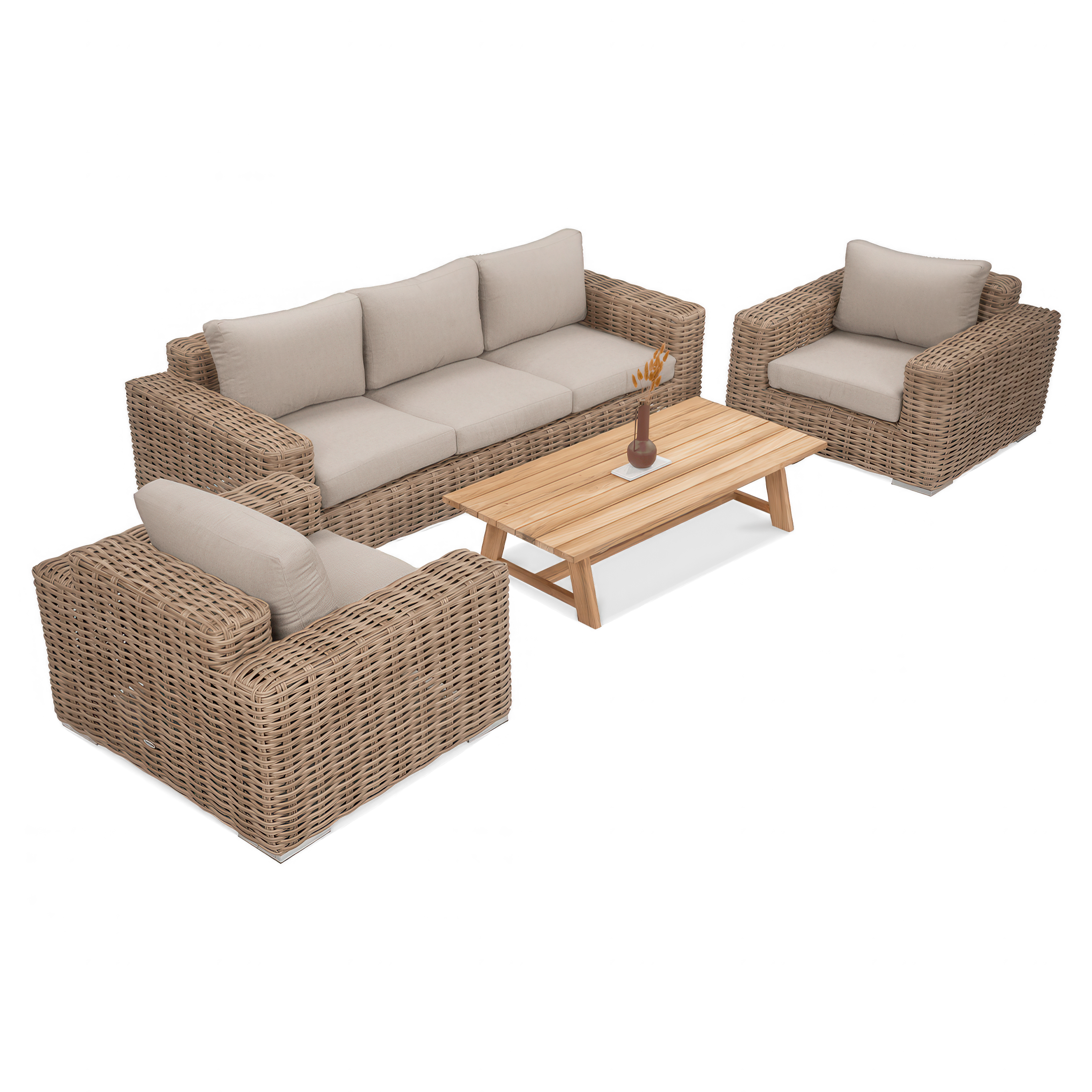 SUPREMA Prírodný záhradný set - FURRORE