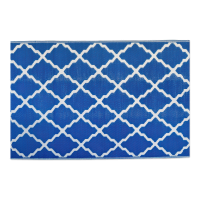 Koberec na terasu Middle Blu 120x180cm - MOODME