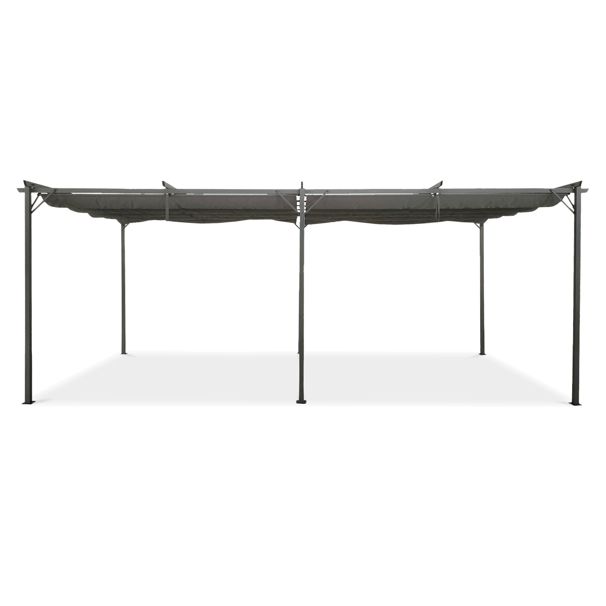 Pergola tarasowa SPRINT 3x6 Anthracite/Grey - Hardmaister