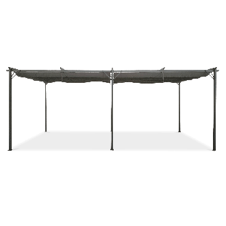 Pergola tarasowa SPRINT 3x6 Anthracite/Grey - Hardmaister