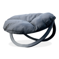 Drevené záhradné kreslo Tiga Czillo graphite - TIMBER