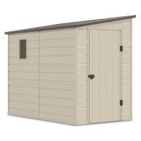 Záhradný domček BOSTON 143x248cm béžová - Hardmaister