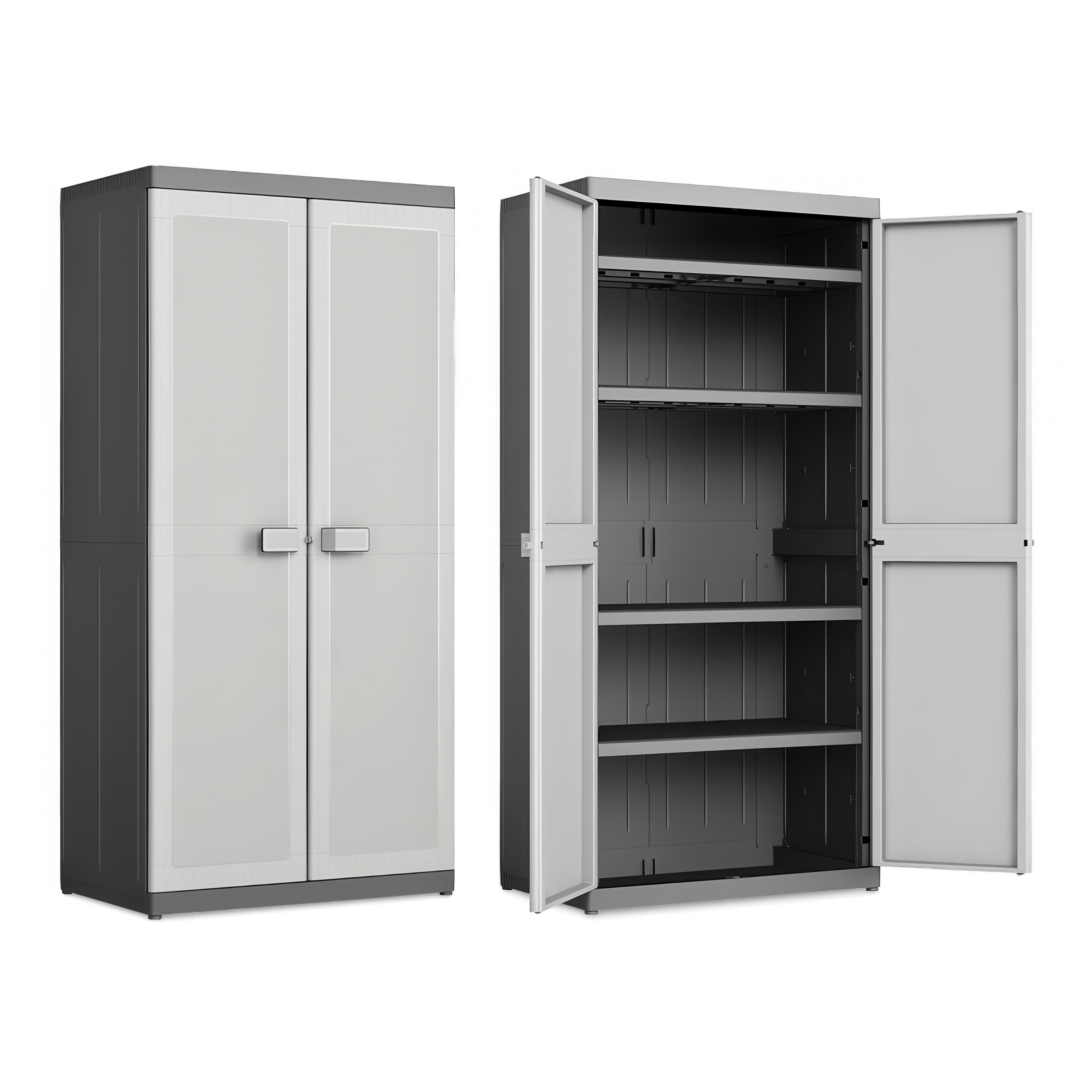 Viacúčelová skriňa Keter/Kis LOGICO XL HIGH CABINET