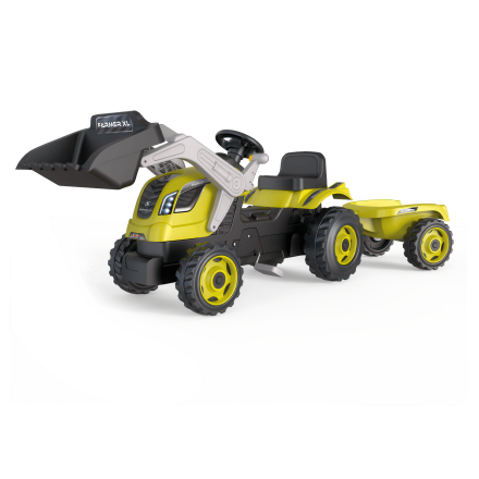 Traktor Farmer Max s prívesom - Smoby