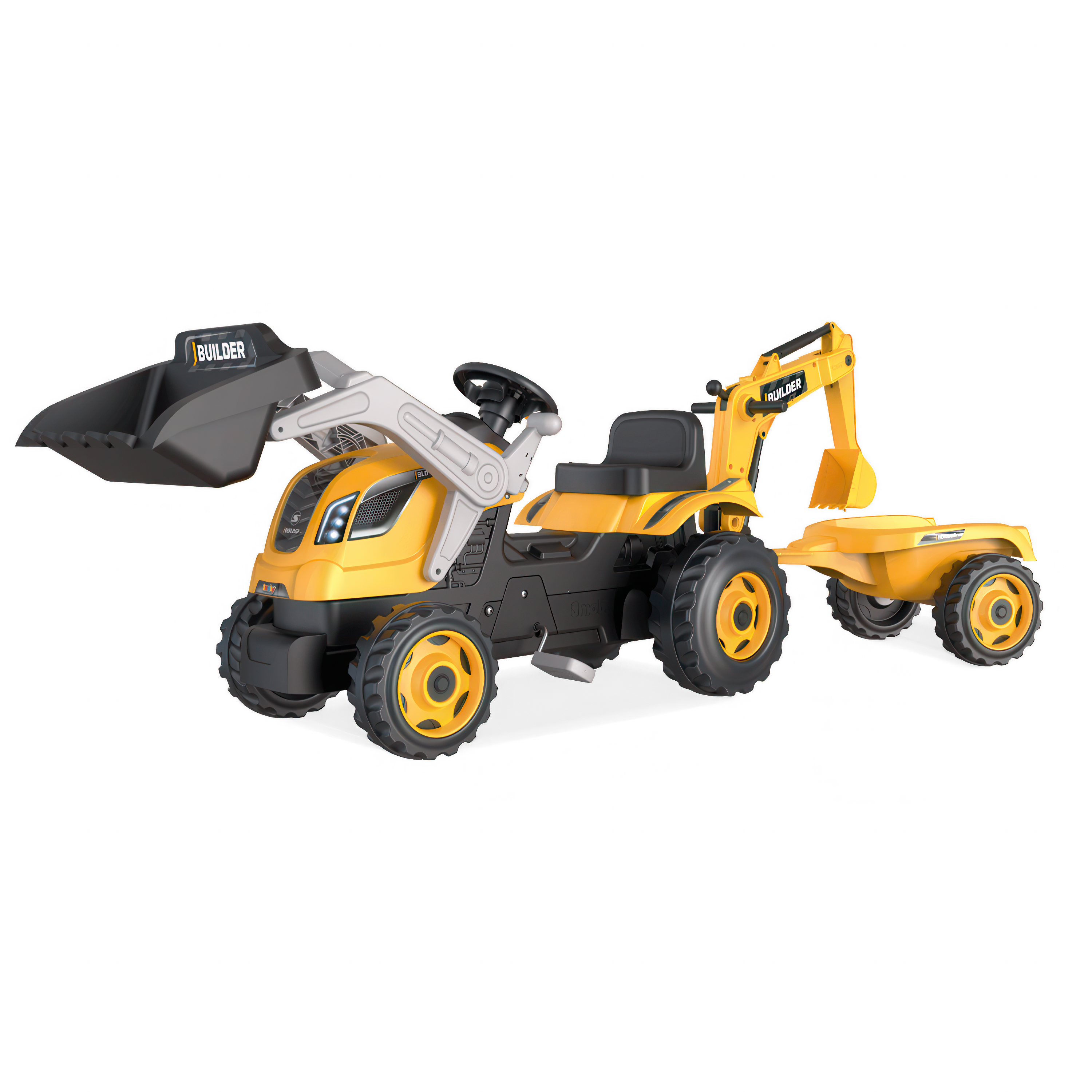 Traktor Max, 182x44x66cm - Smoby 