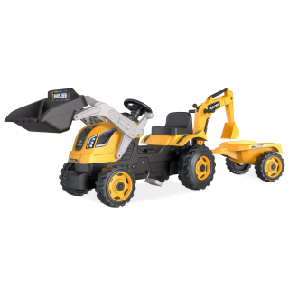 Traktor Max, 182x44x66cm - Smoby