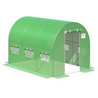 Záhradný fóliovník 2x3x2 - 6 m2, zelený - Cultivo