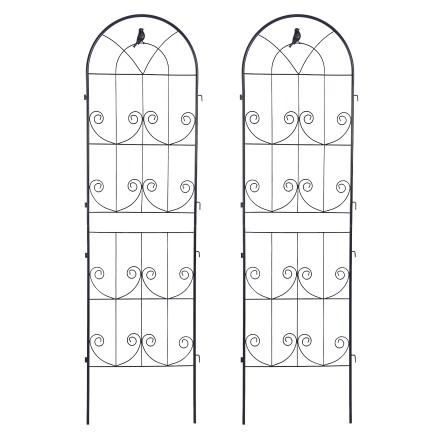 Sada dvoch opôr pre rastliny 190x55 cm - klasický - Cultivo