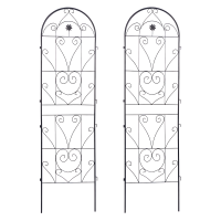 Sada dvoch opôr pre rastliny 190x55 cm - Cultivo