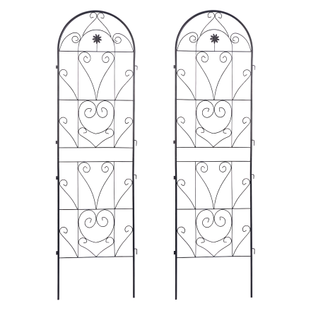 Sada dvoch opôr pre rastliny 190x55 cm - Cultivo