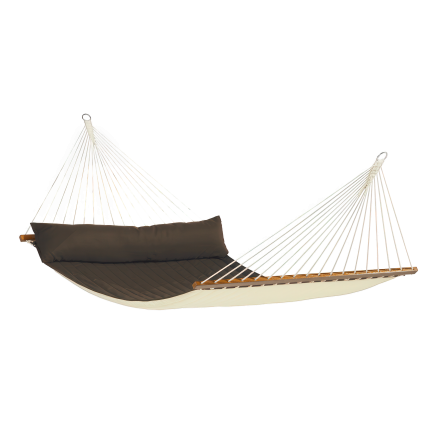 Hojdacia sieť pre dve osoby ALABAMA Arabica - La Siesta