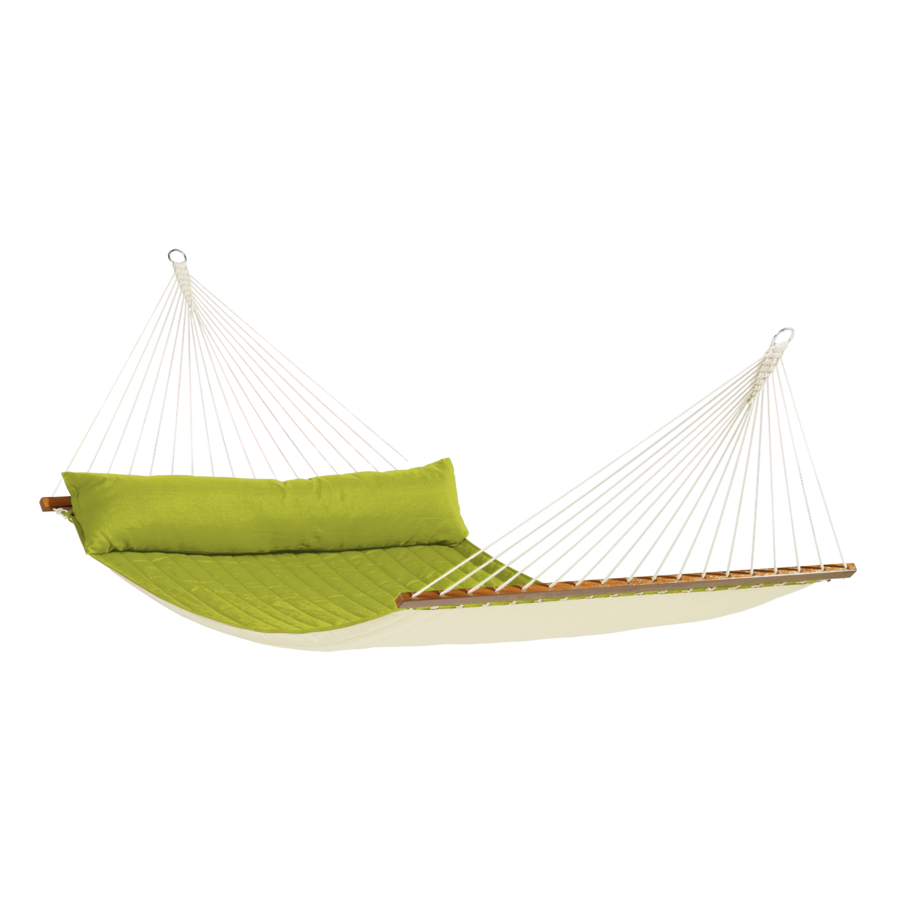 ALABAMA Hojdacia sieť Avocado pre dve osoby s tyčou - La Siesta