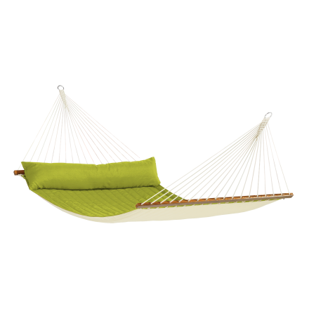 ALABAMA Hojdacia sieť Avocado pre dve osoby s tyčou - La Siesta