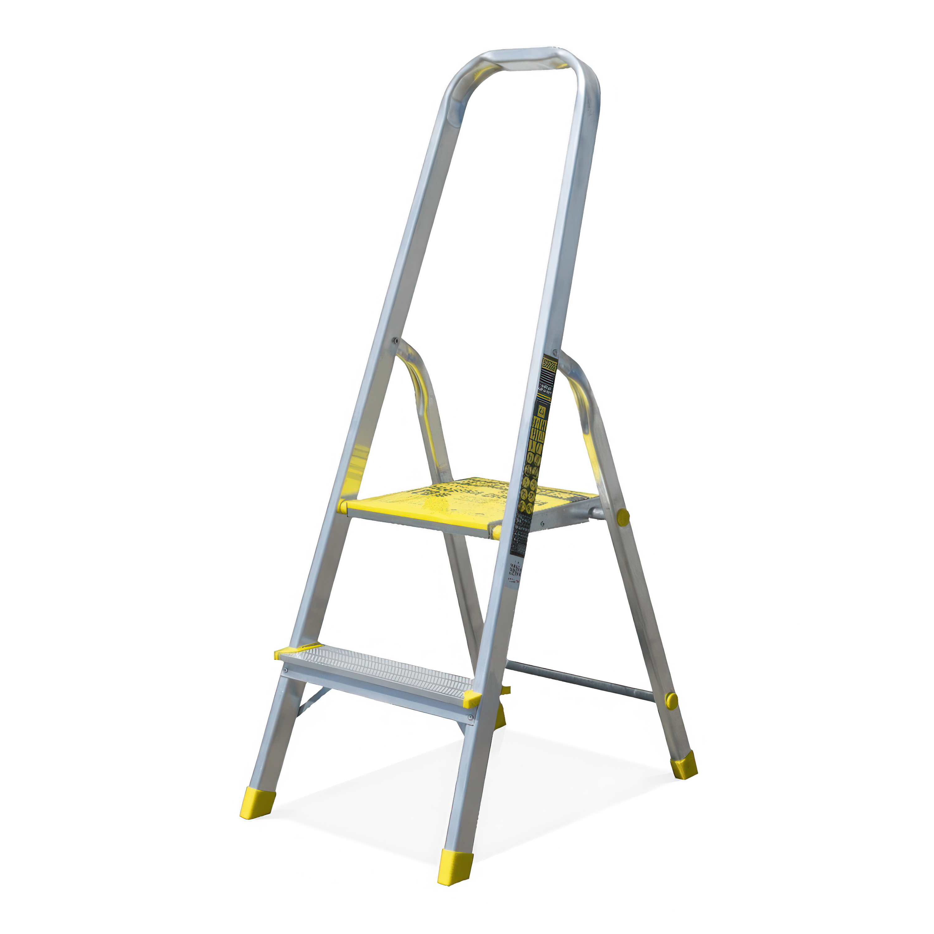 Hliníkový rebrík, dvojstupňový BS-DA2, 120 kg - Bayersystem