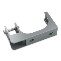 Nástenný a stropný držiak pre markízy CLASSIC a PREMIUM, svetlosivá - Gutroof