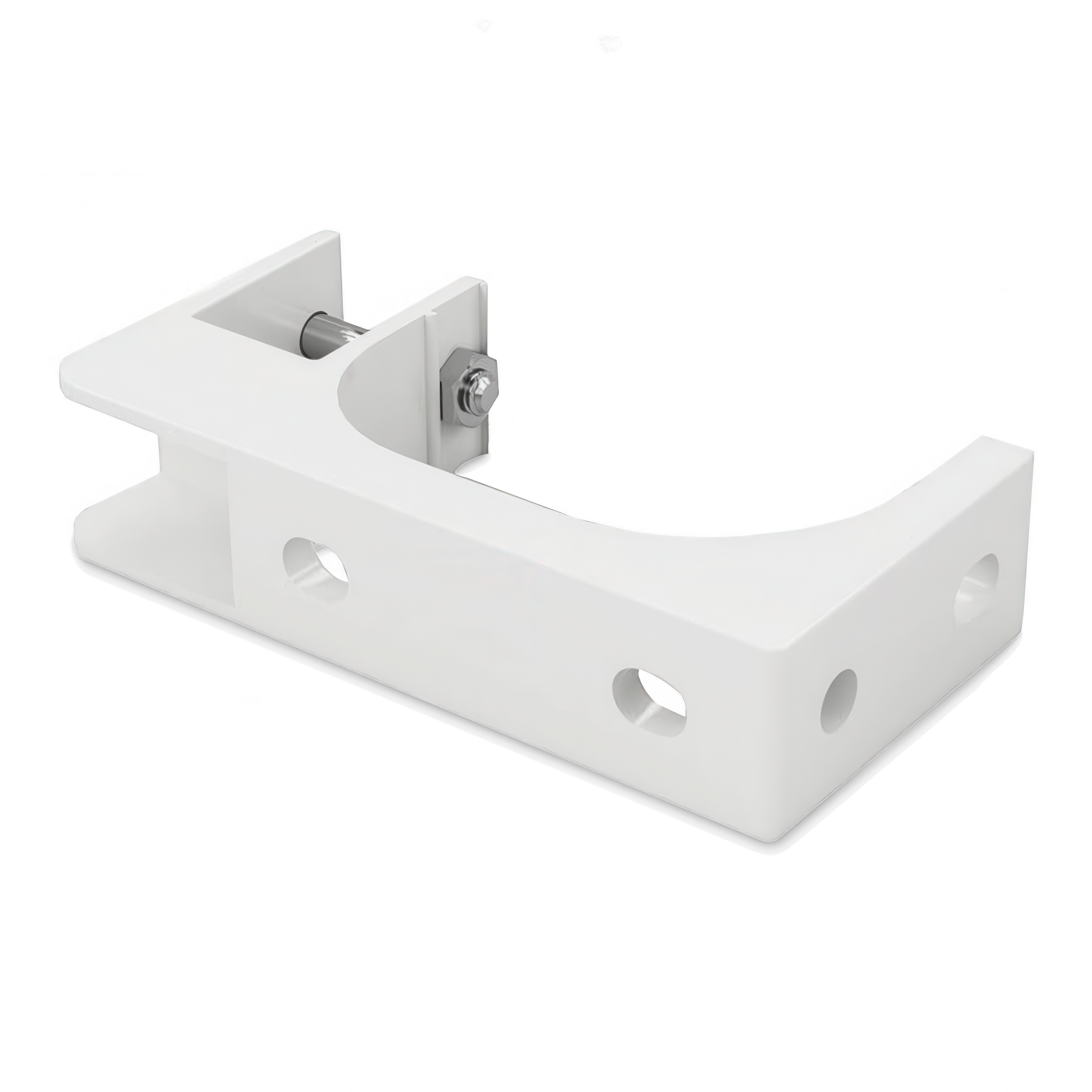 Nástenný a stropný držiak pre markízy CLASSIC a PREMIUM, biely - Gutroof