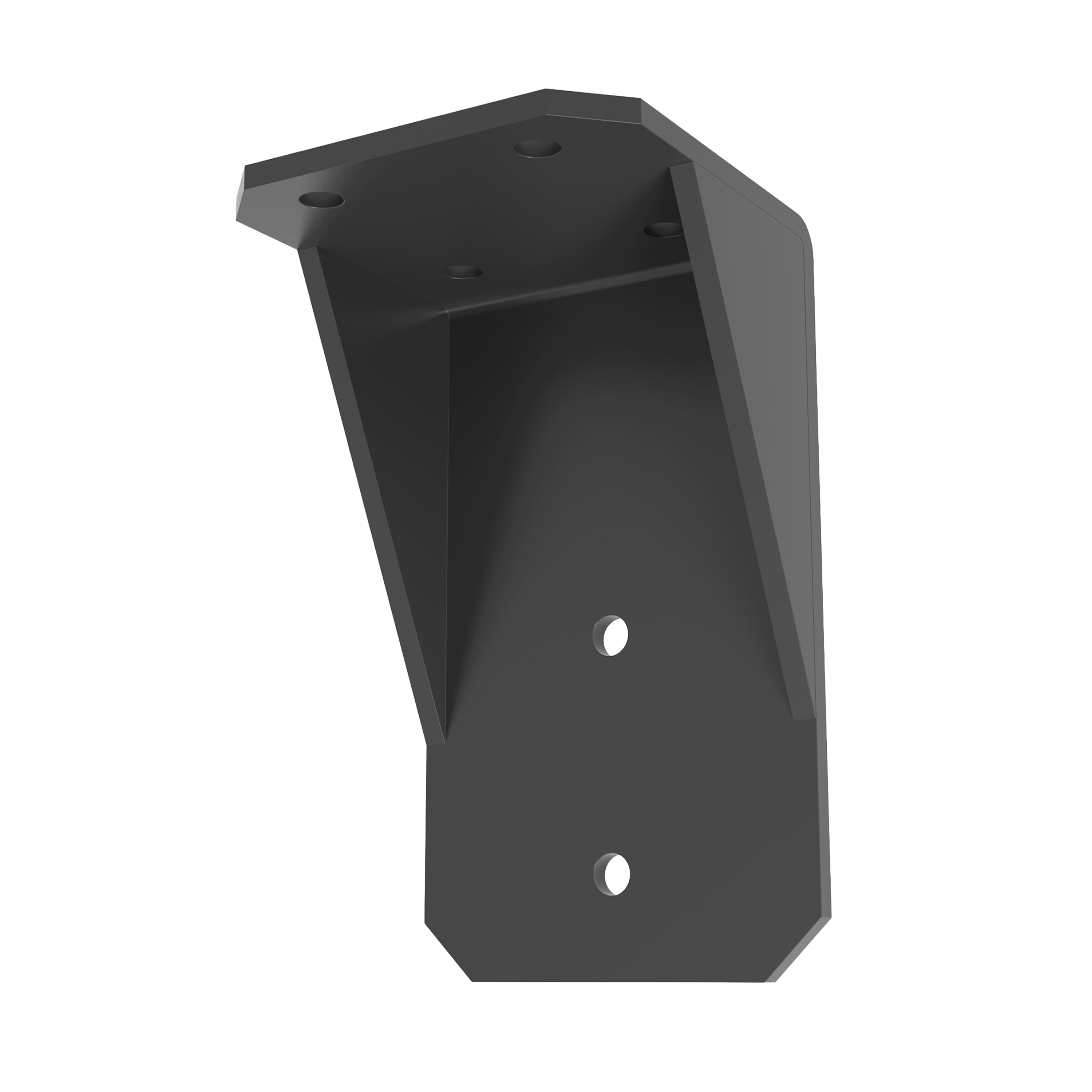 Stropný držiak pre markízu PRIME Dark Grey - Gutroof