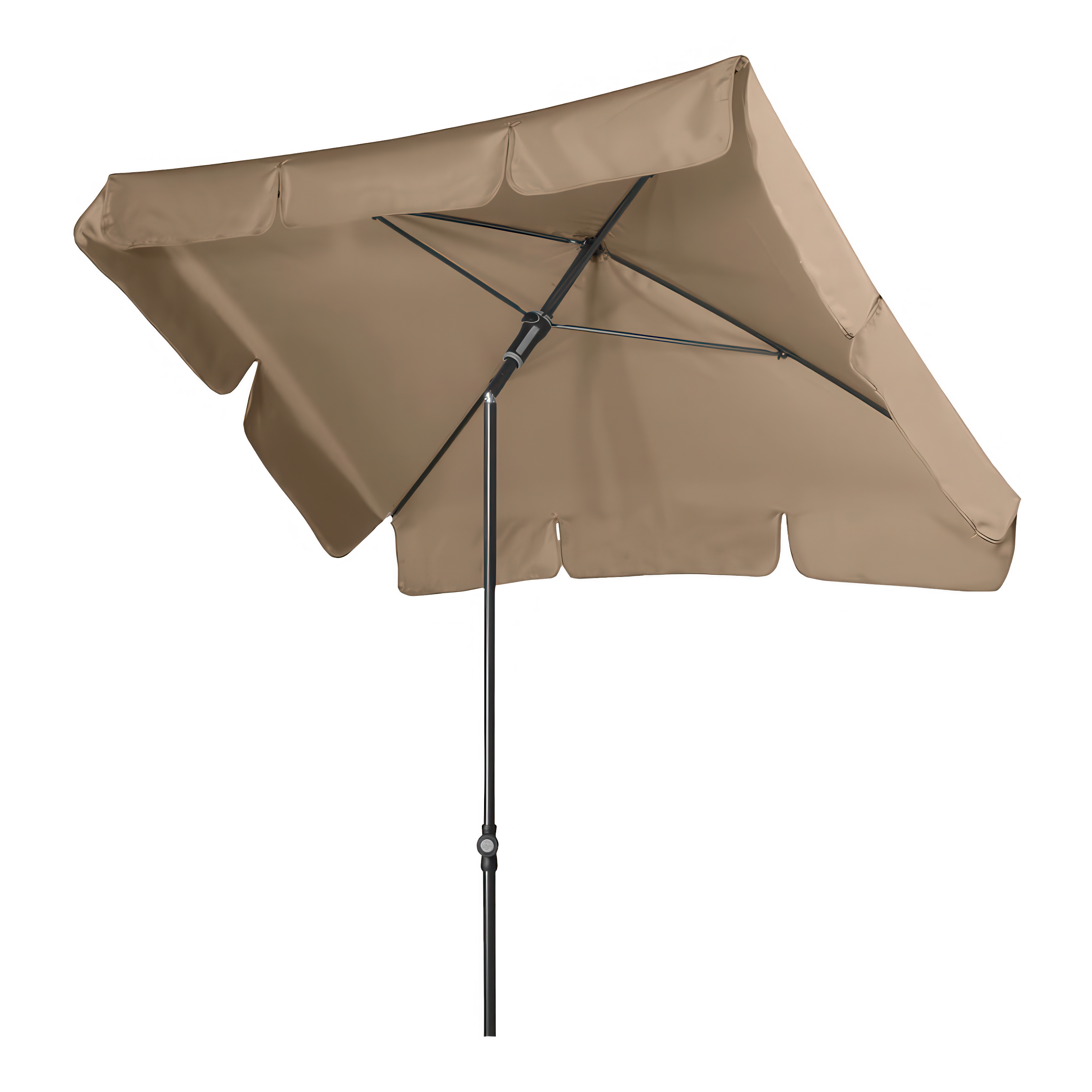 Doppler SUNLINE WATERPROOF záhradný slnečník 185x120 Caffe