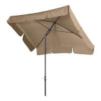 Doppler SUNLINE WATERPROOF záhradný slnečník 185x120 Caffe